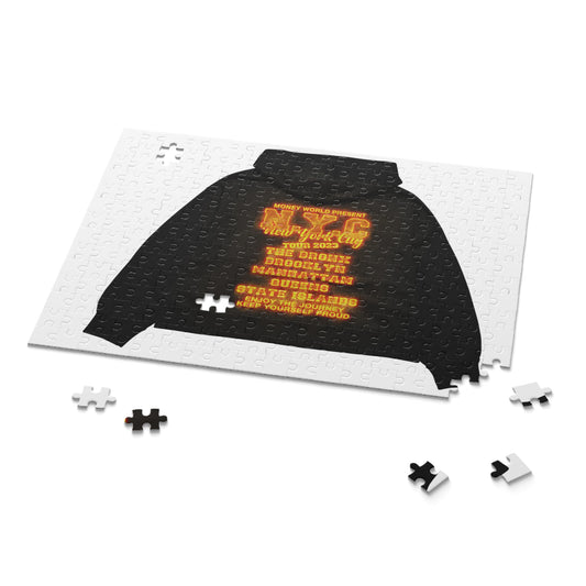 NYC Tour Hoodie Puzzle (120, 252, 500-Piece)
