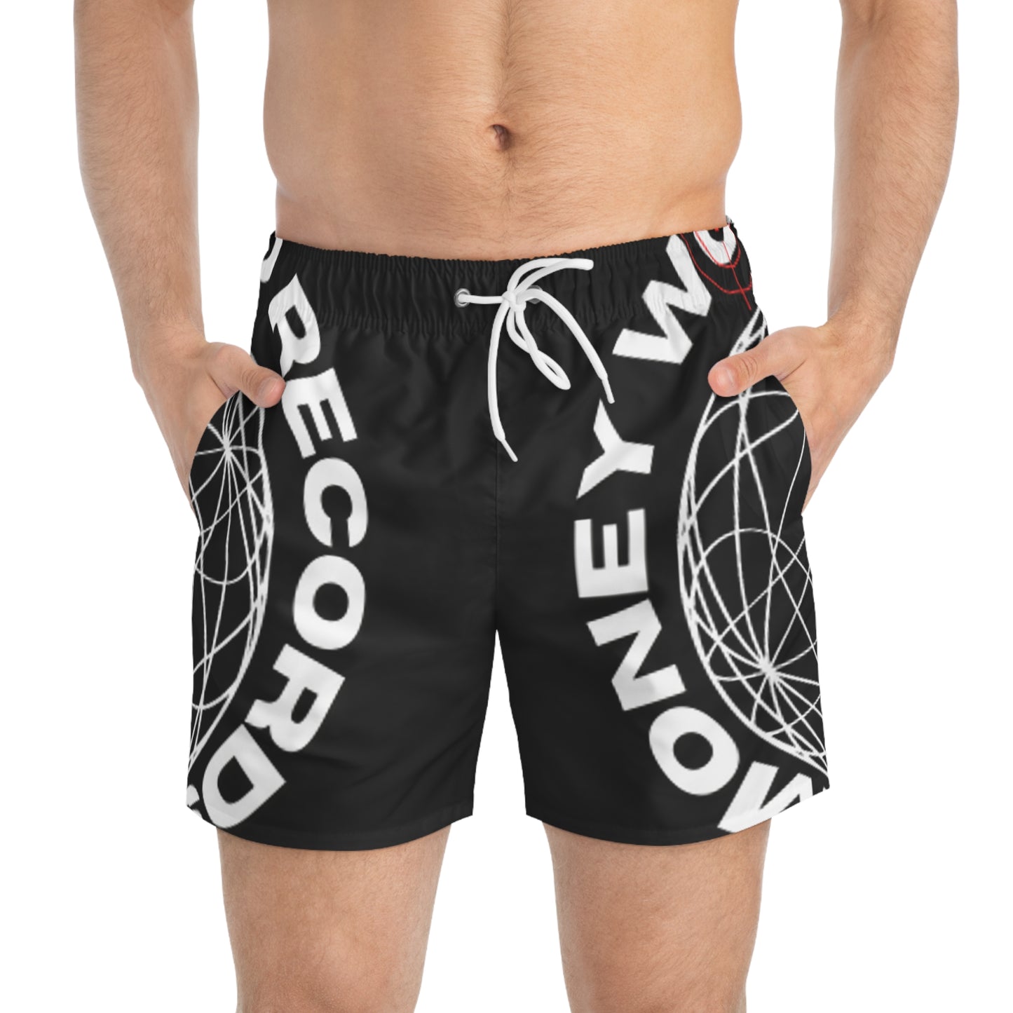 Money World Swim Trunks